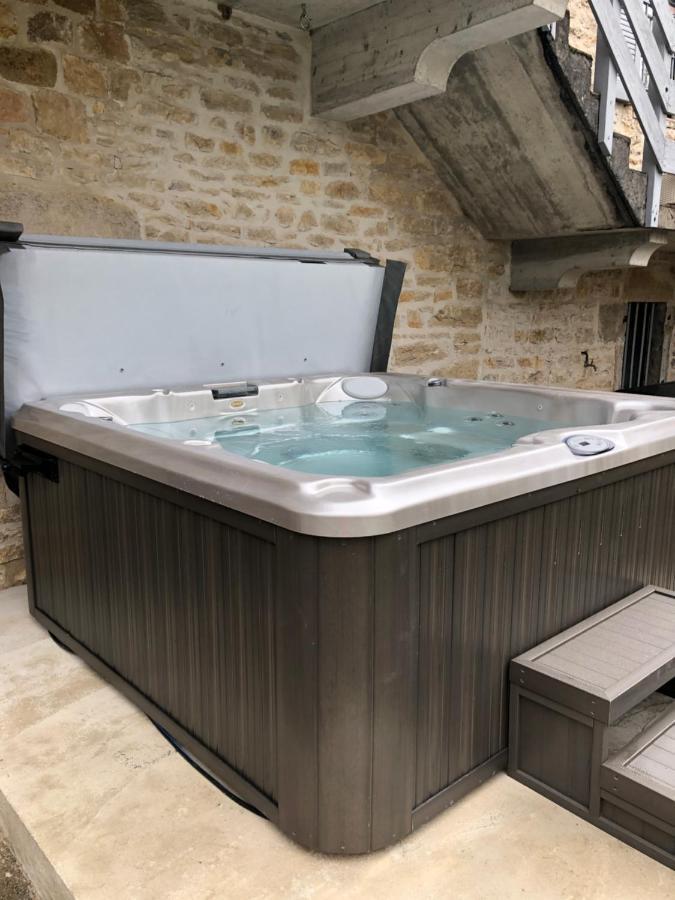 Au Lavoir Du Serein "La Billaude" Et "La Langouette" Saint-Germain-les-Arlay Ngoại thất bức ảnh
